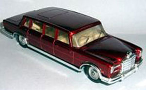 Corgi 247 Mercedes Benz 600 Pullman