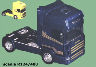 Original New Ray Scania R124/400