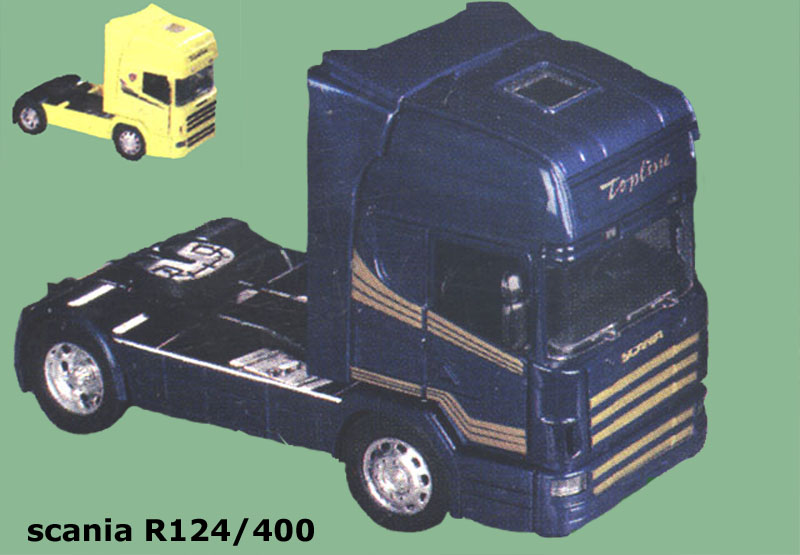 Original New Ray Scania 124/400 model